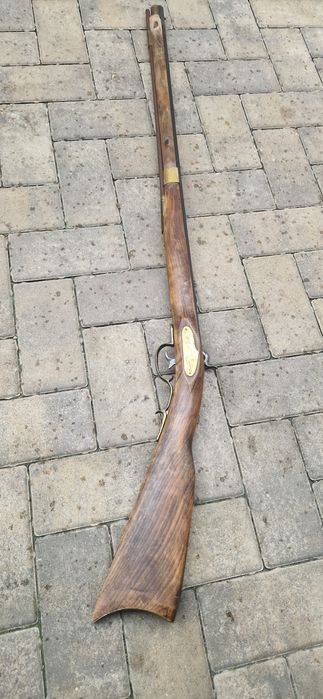 Pusca pistol panoplie bronz