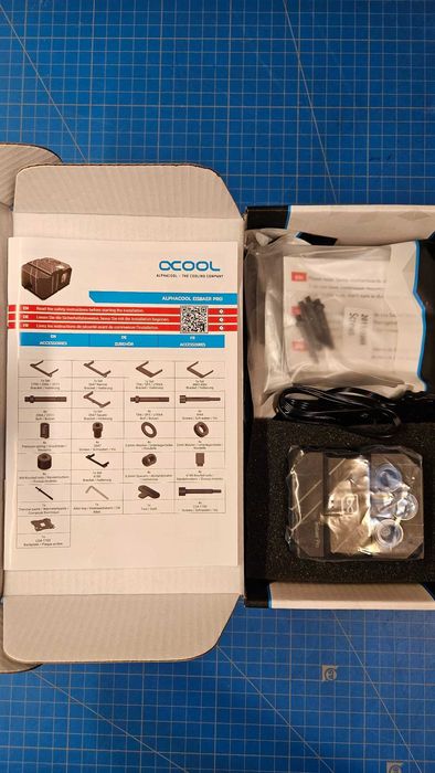 Vand pompa watercooling Alphacool Eisbaer Pro Aurora RGB