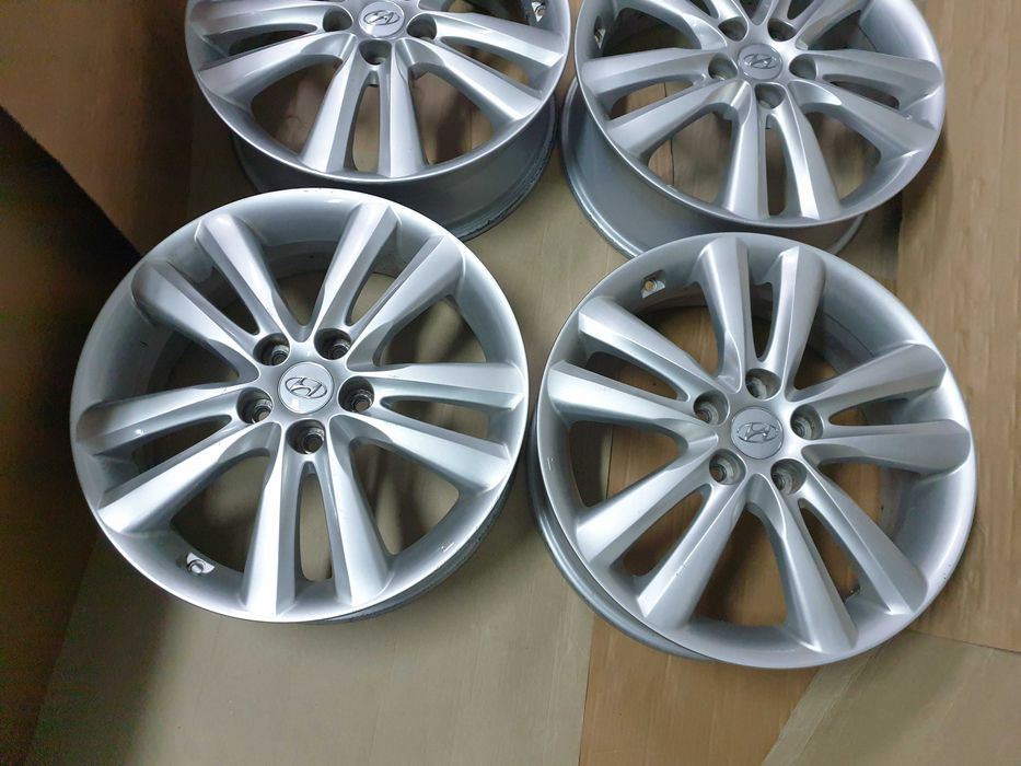 Jante aliaj 5x114,3 R18-ET48-Hyundai-japoneze-OFERTA !!!