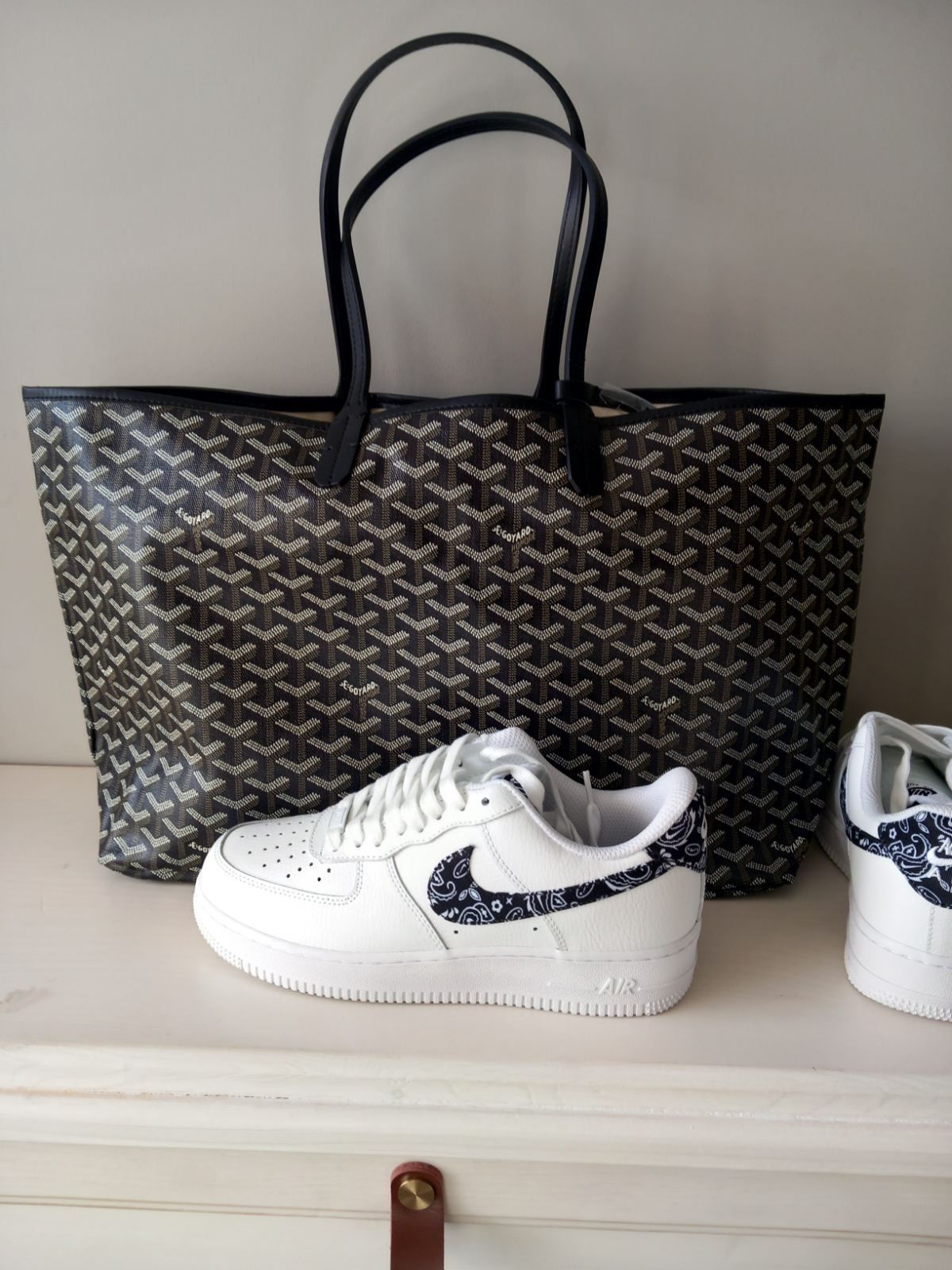 Дамска чанта Goyard L, Air Force 1 40