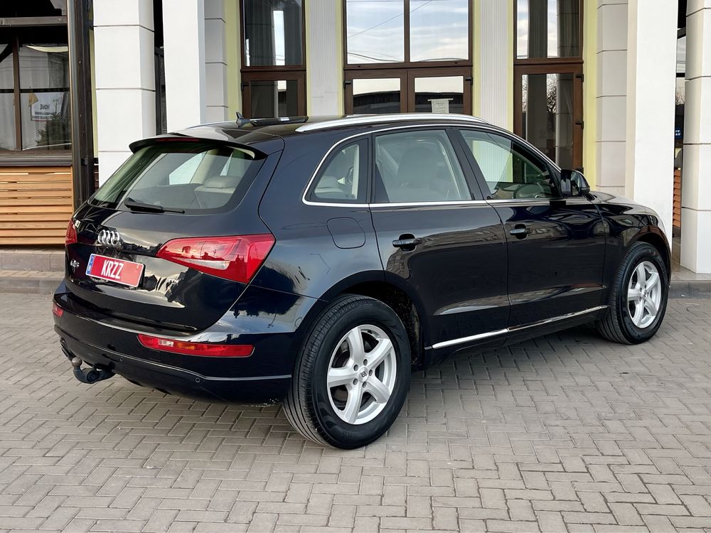 Audi Q5 2.0 TDi 150CP Facelift 2013 Nav Piele Camera Accept Variante