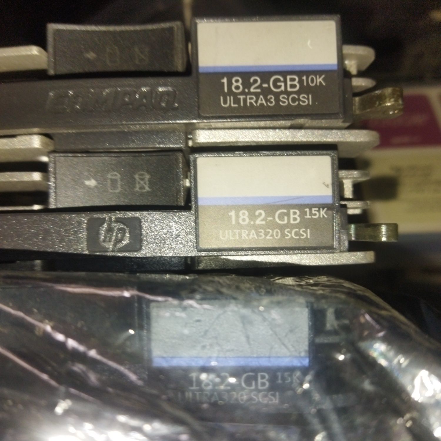 HP Ultra - 320 SCSI