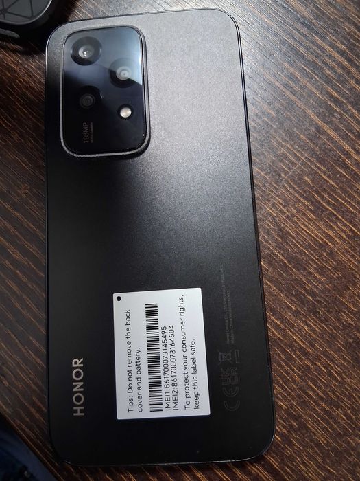 Хонор 200 Lite Чисто нов телефон с гаранция.Телефонът е на един месец.