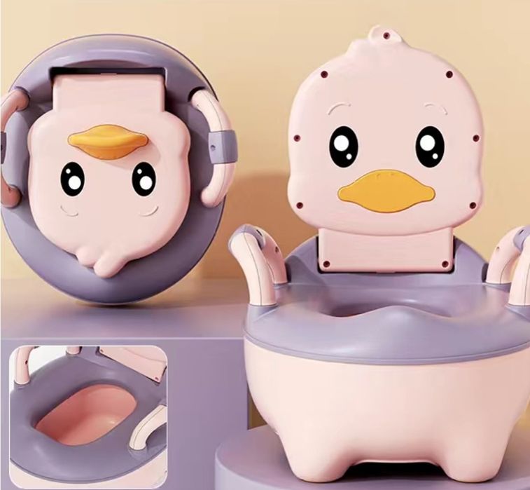 Горшок детский розовый