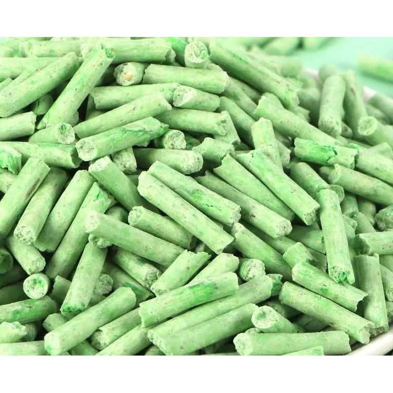 Asternut igienic pentru pisici TOFU Kotix Ceai Verde 6L, 2.5kg