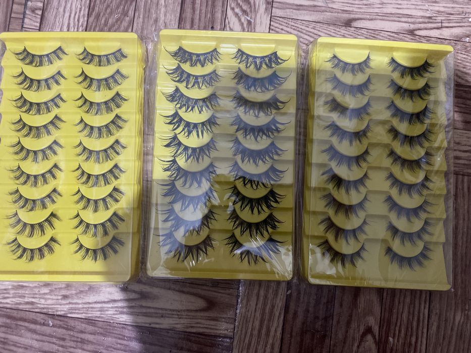 Ресницы накладные