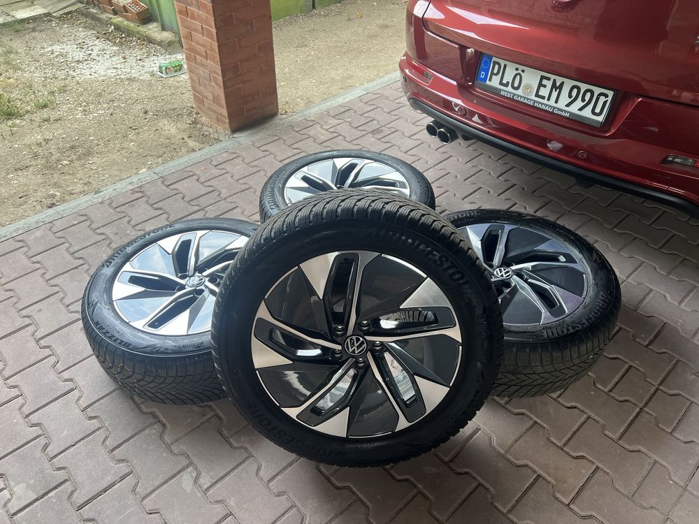 Vw 19 ID3/ID4 зимни гуми с джанти