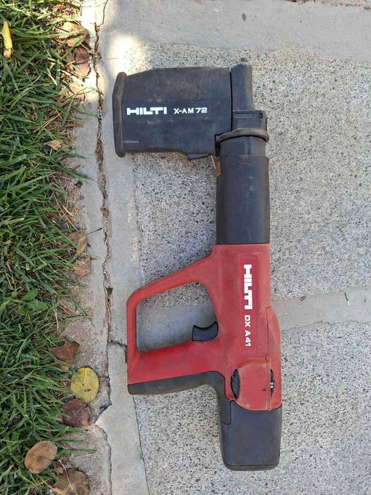 Пистолет HILTI DX A41  за бетон