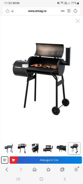 Gratar smoker wichita
