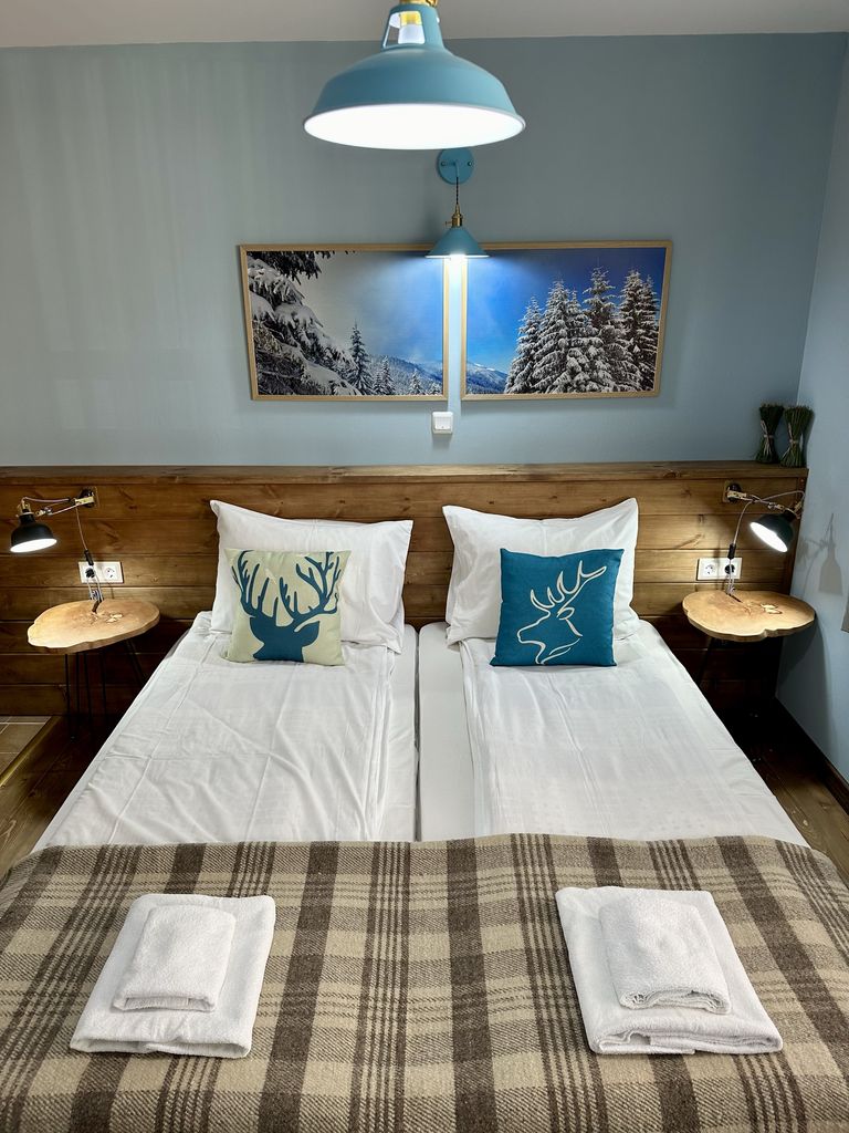 Дава се под наем Едностаен апартамент в Банско - 50 кв.м за 357 € - Снимка #6