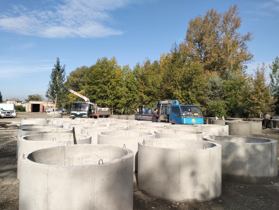 Кольца ЖБИ для септика