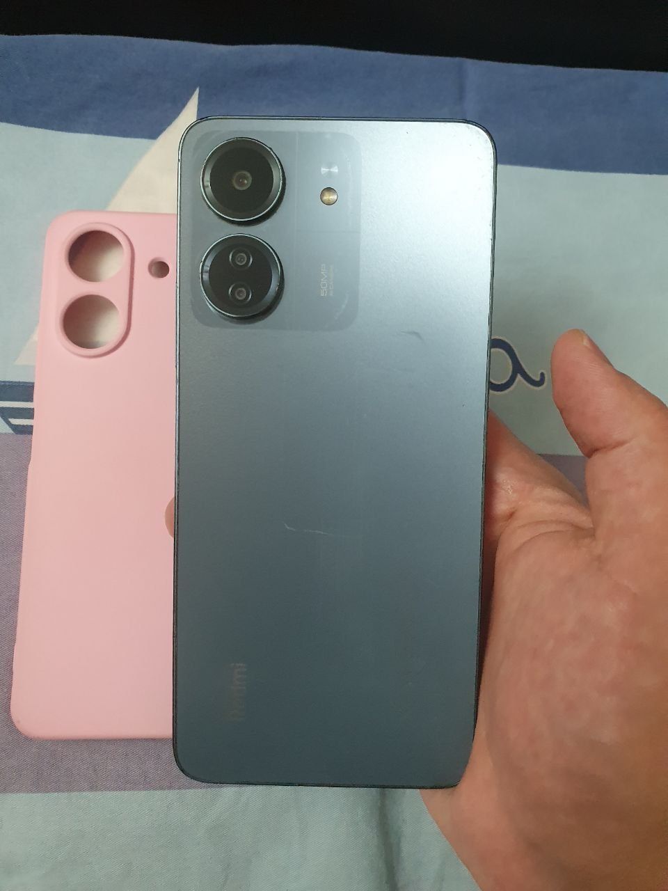 Xiaomi Redmi 13C 8+8/256GB Black Igravoy 4G Holati Yaxshi 2024 Otlicni