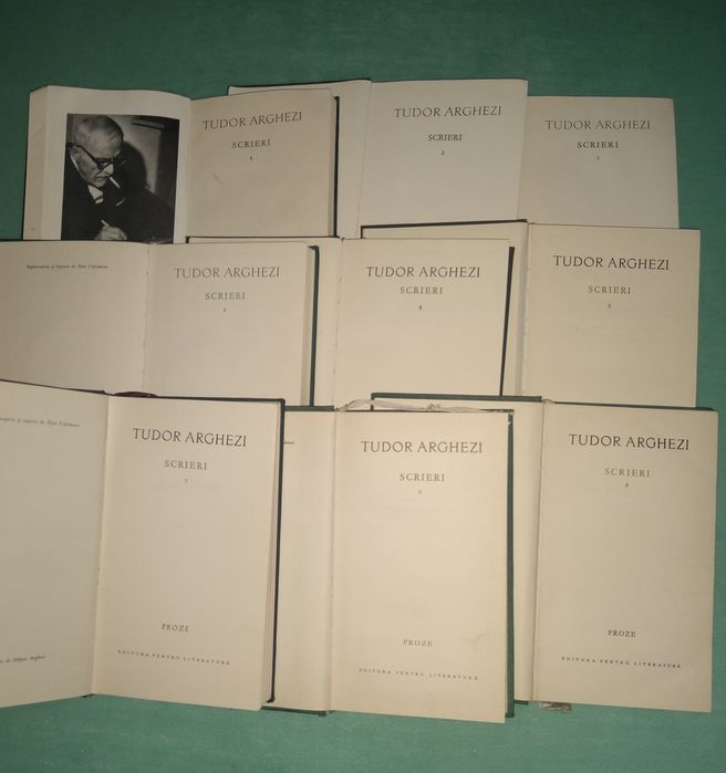 Tudor Arghezi- Scrieri vol 1-9