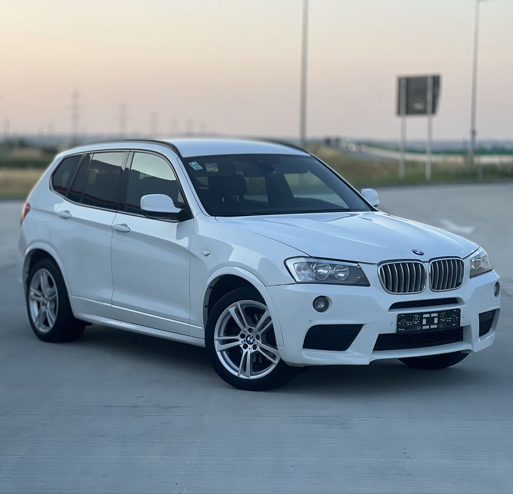 Bmw X3 M-pachet original fabrica 2015 3.0d xdrive