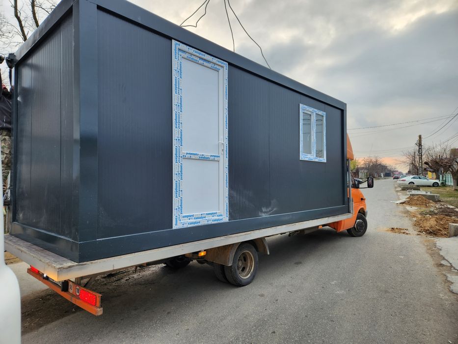 Vand container modulare tip birou,