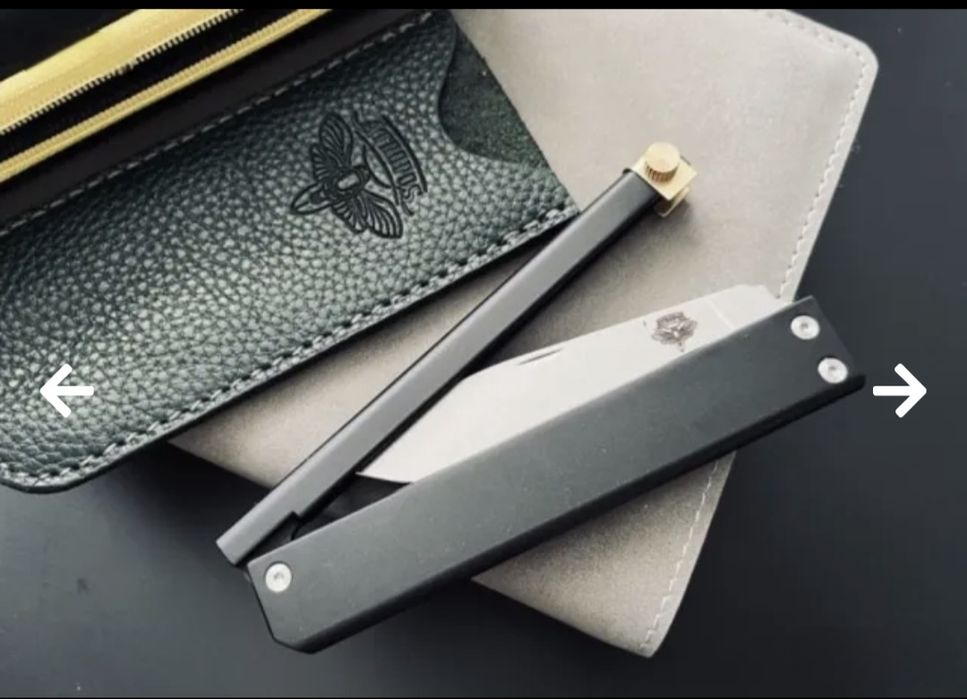 Сгъваем гравитационен нож Atropos Trapper Knife,два цвята