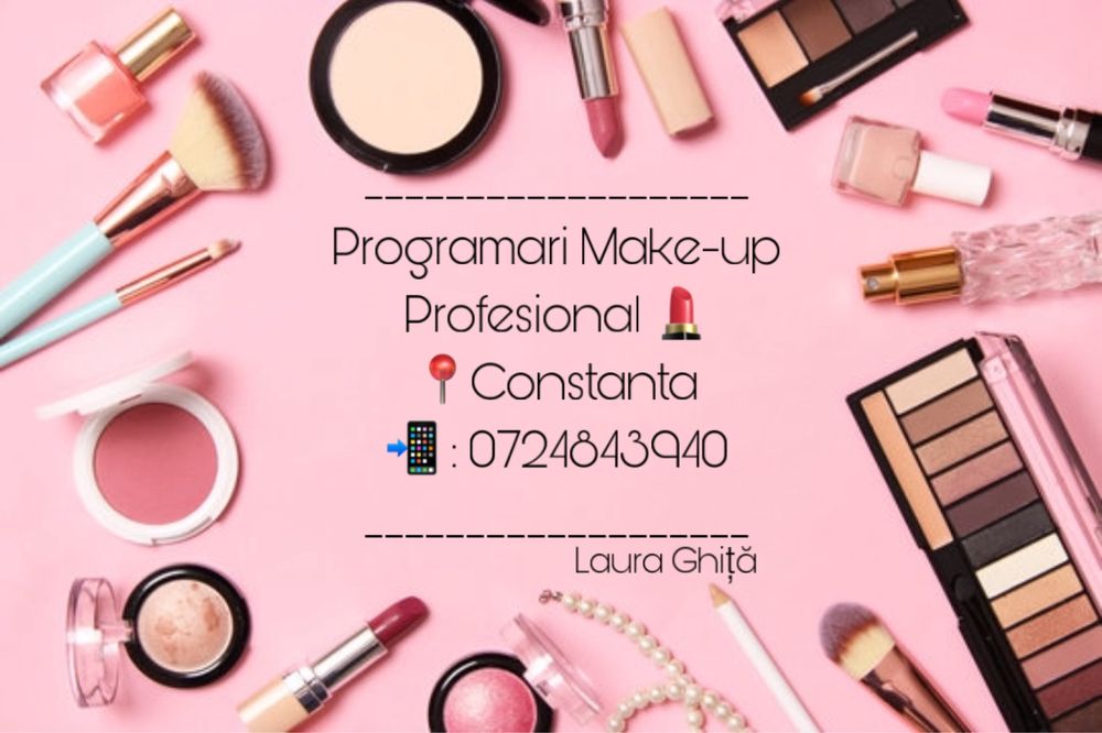 Make-up artist Constanta