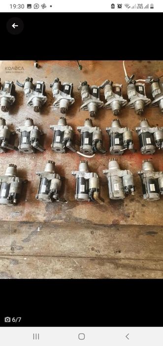 Стартер Тойота Камри 10-20-30 объем 2.2 5S 3.0 1MZ