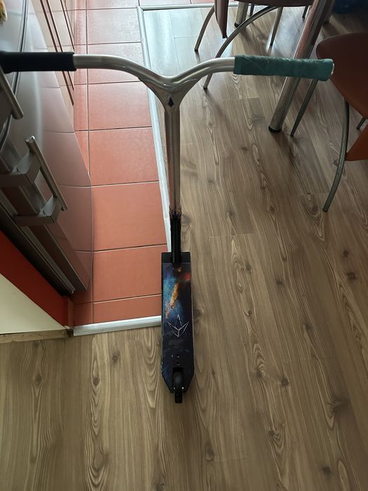 Trotineta freestyle, custom (CADOU MANSOANE OXELO)