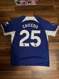 Tricou fotbal Nike Chelsea 23/24 - Caicedo 25