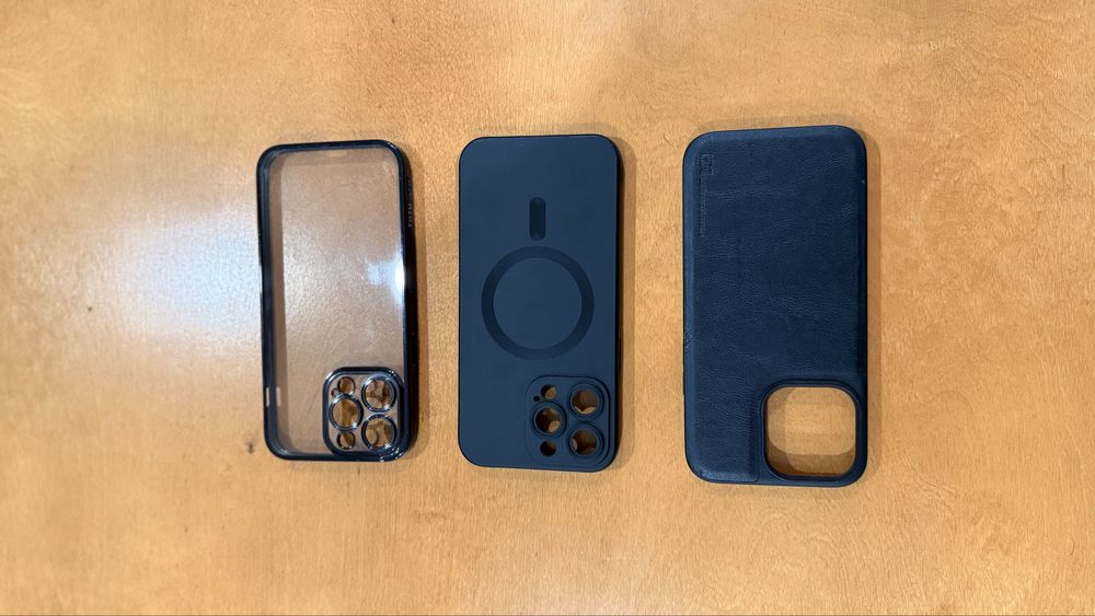 Чехлы для iPhone 14 Pro Max (комплект 3 шт)