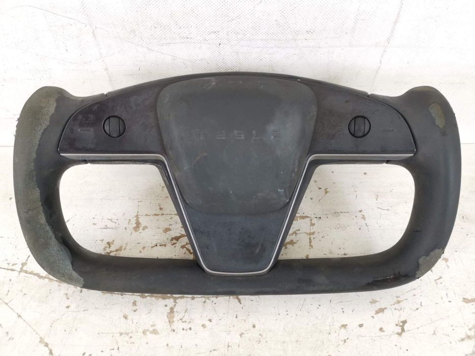 Airbag Volan Yoke Plaid Tesla  Model S 1 facelift 2016 2017 2018 2019