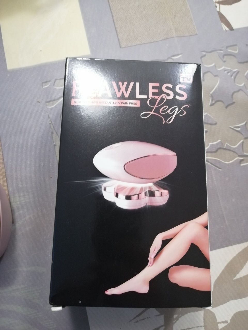 Epilator fara durere