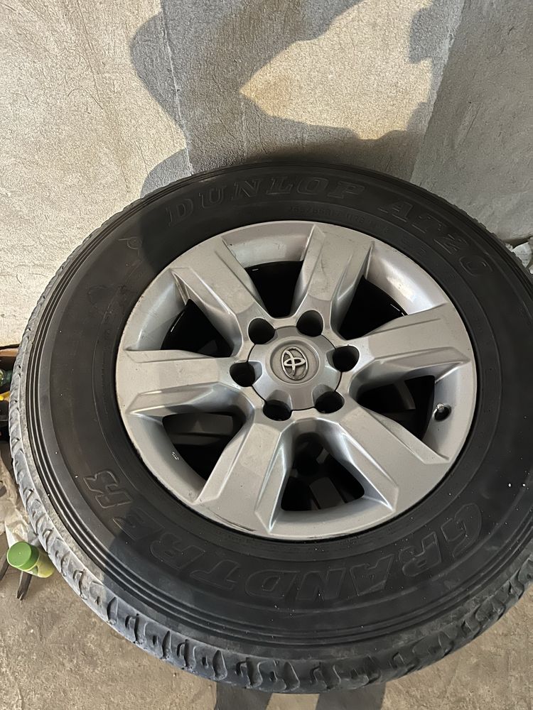 Шины Dunlop Grandtrek AT20