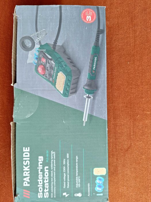 Statie de lipit reglabila Parkside PLS 48 D2, 48 W