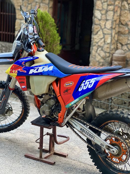 KTM EXC 350 /СТАРТЕР/2 Режима/Тракшън/Лънч контрол