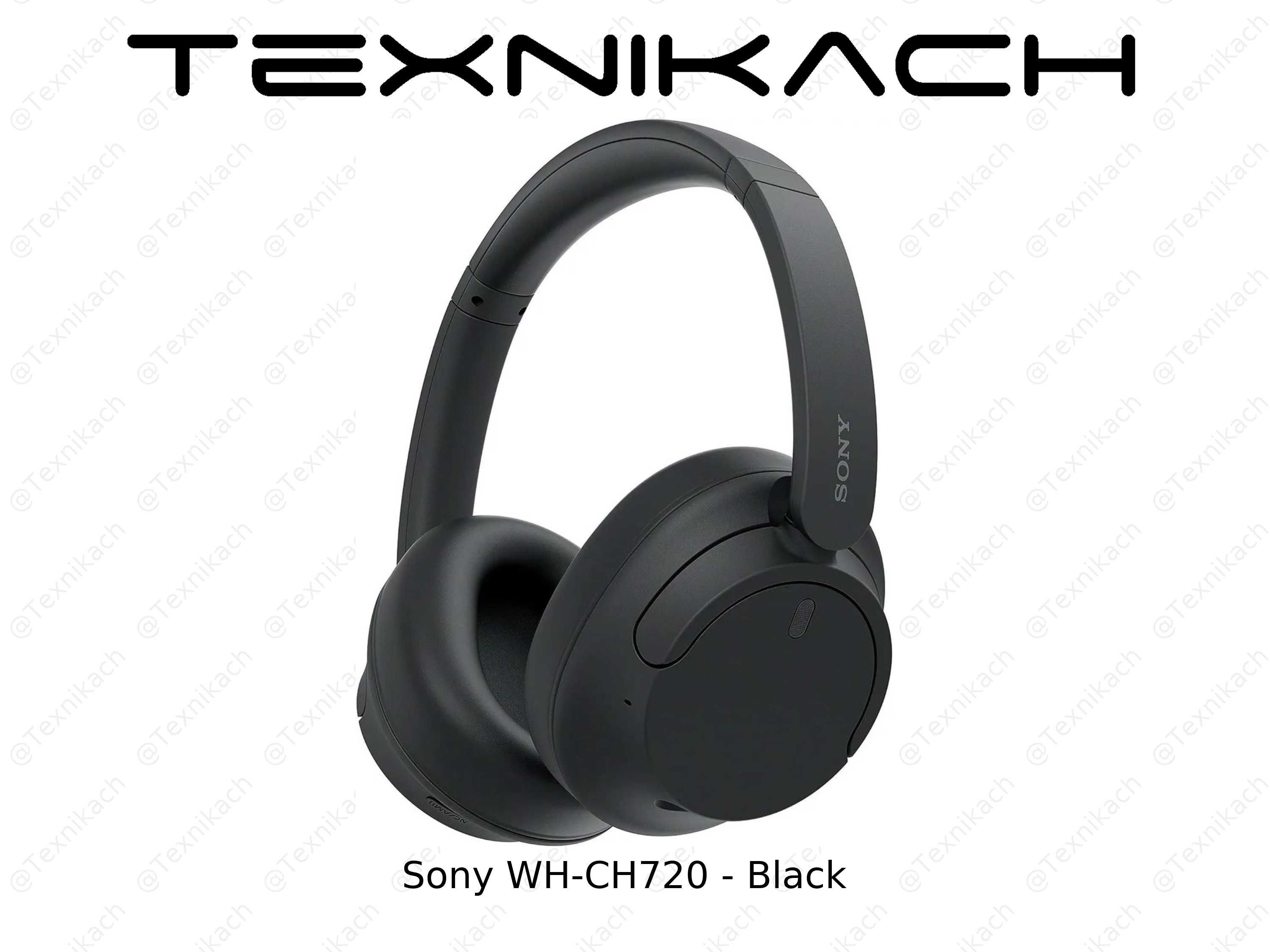 Yangi • Sony WH-CH720 • Dastavka