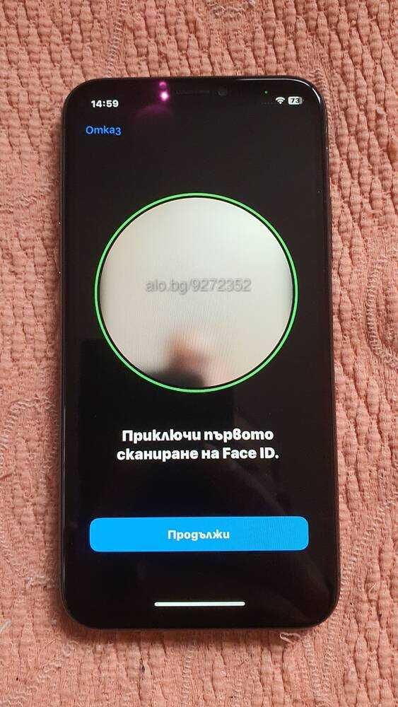 Отличен iPhone X 64 GB чист iCloud 6 ядрен 100% батерия 12/7 МР 5.8"