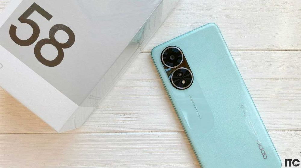 Oppo 58 5g ideal