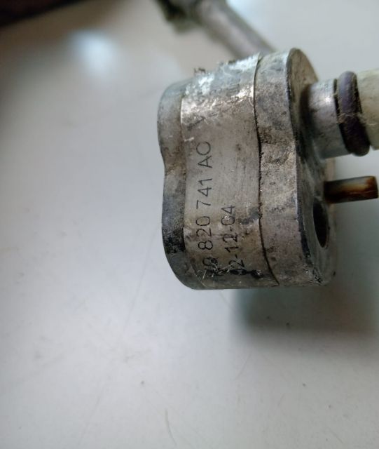 Conducta clima cu senzor  1K0820741AC Skoda Octavia a 2-a generatie s