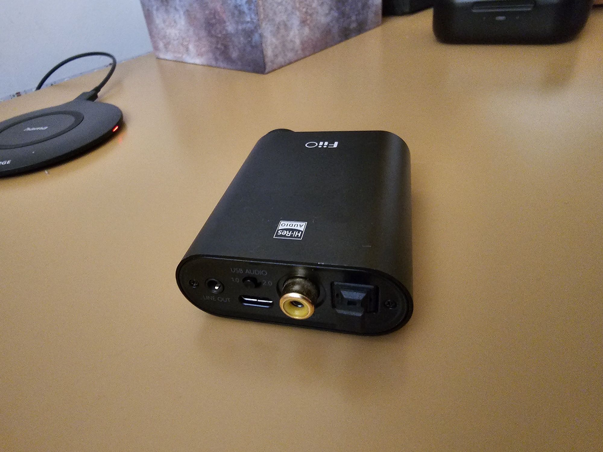 DAC Fiio k1 placa audio externa