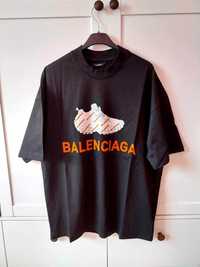 BALENCIAGA - Мъжки тениски - Oversize
