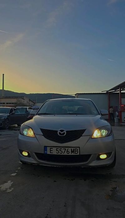 Мазда  3 1.6 hdi