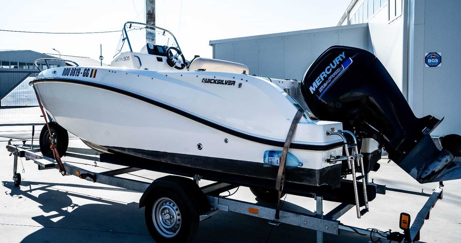 Quicksilver Activ Open 505 - Mercury 75HP