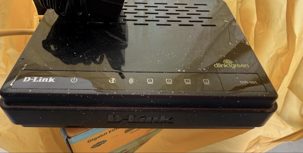 Рутер Linksys, D-Link