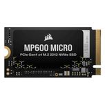 SSD CORSAIR MP600 Micro 2TB PCIe 4.0 (Gen4) x4 NVMe M.2 2242
