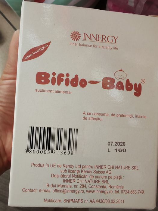 Omni biotik panda bifido baby