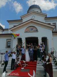 Porumbei albi pentru nunti Timișoara