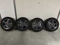 Roti/jante AMG R20 Originale Mercedes Gle/Gle coupe echipate iarna
