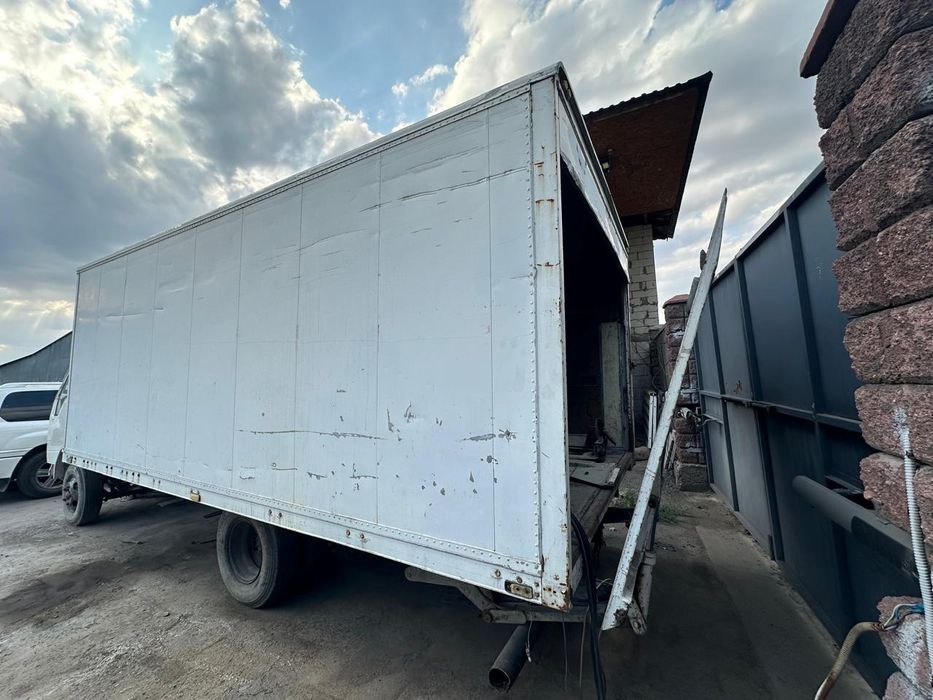 Продам будка на грузовик