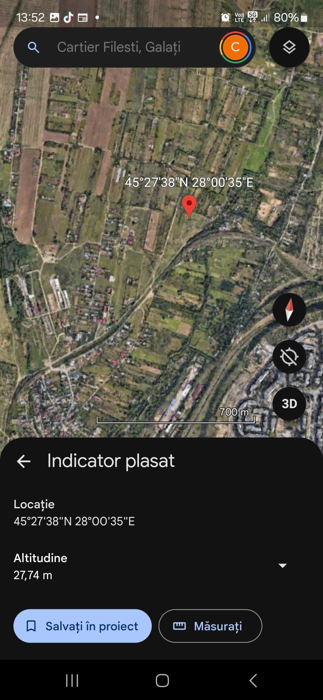 Teren intravilan Filesti