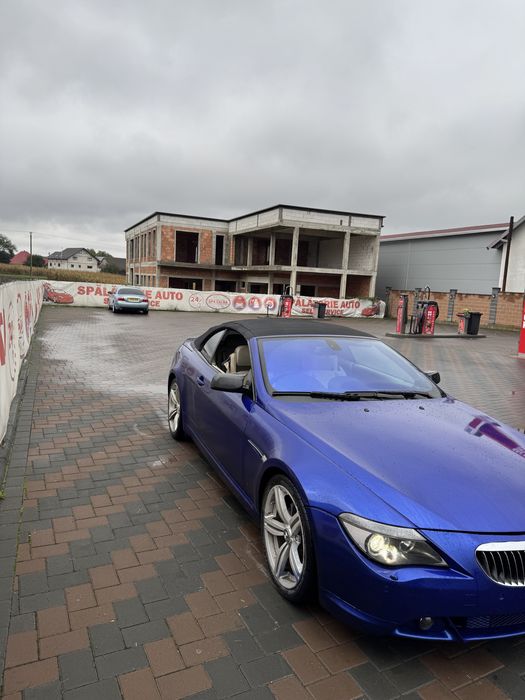 Vand bmw 630i cabrio