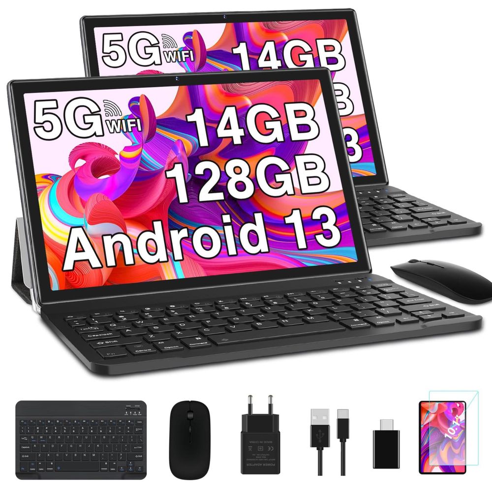Tableta Goodtel G10, Android 13, 14 gb ram/128 gb rom Nou/ Sigilat