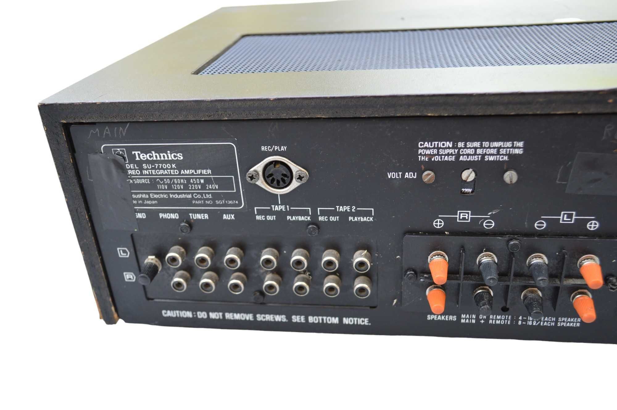 Amplificator Technics SU 7700