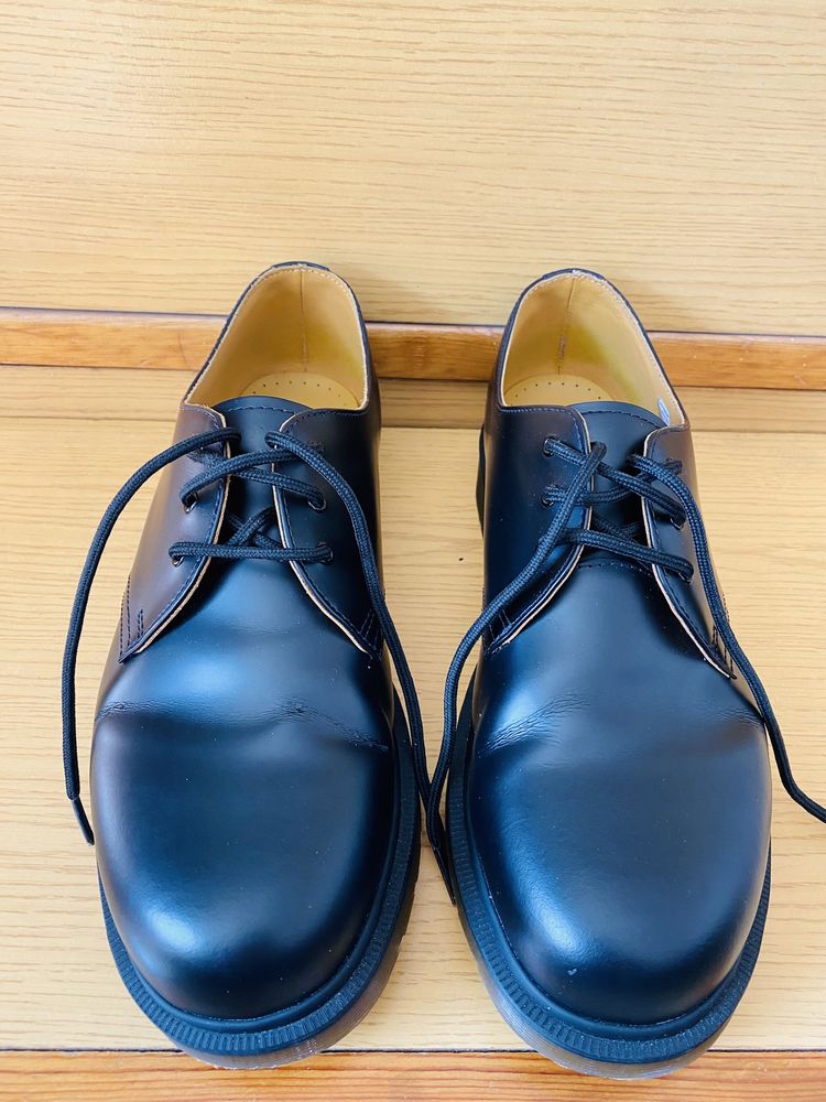 Dr.Martens 1461 Plain Welt Smooth Leather Oxford ‘Black , номер 44