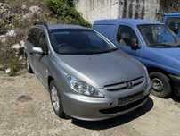 Peugeot 307 1.6HDI НА ЧАСТИ